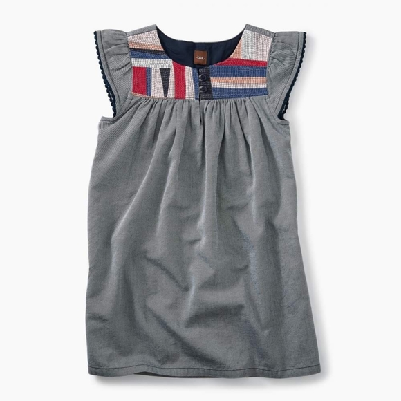 Tea Collection Patchwork Dress - Picture 4 of 4